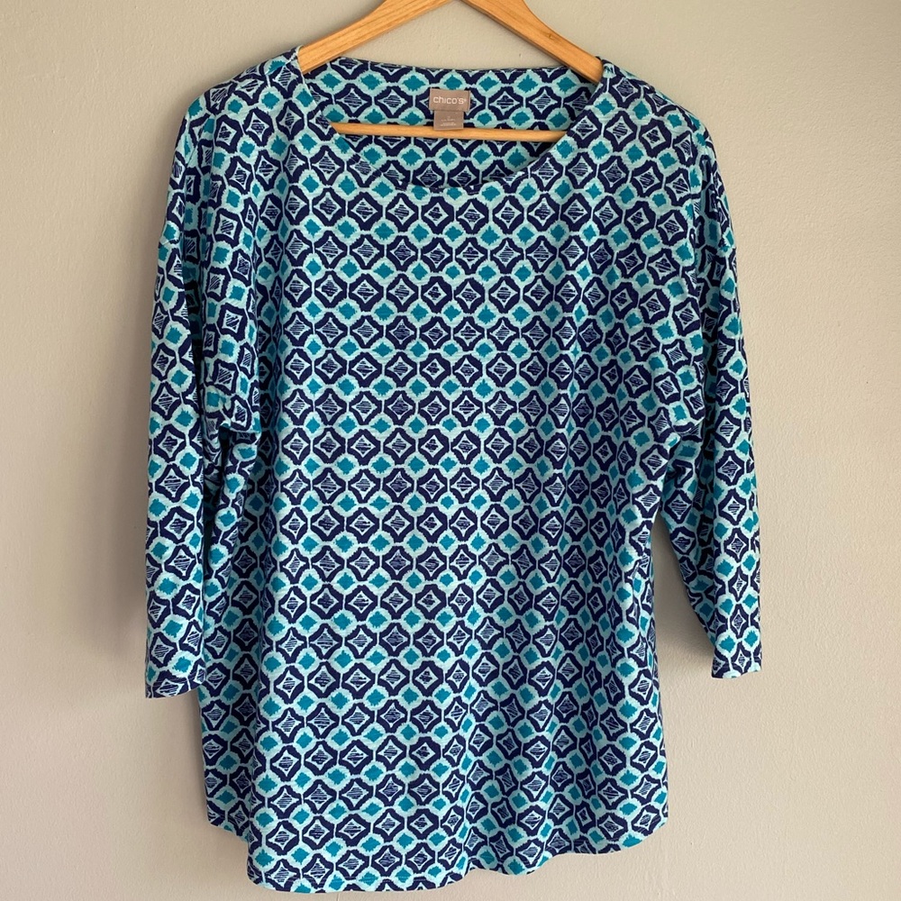 Chico’s top, size 2